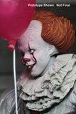 (NECA) IT - 7" Scale Action Figure - Ultimate Pennywise (2017 Movie)