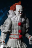 (NECA) IT - 8" Clothed Action Figure - Pennywise (2017)