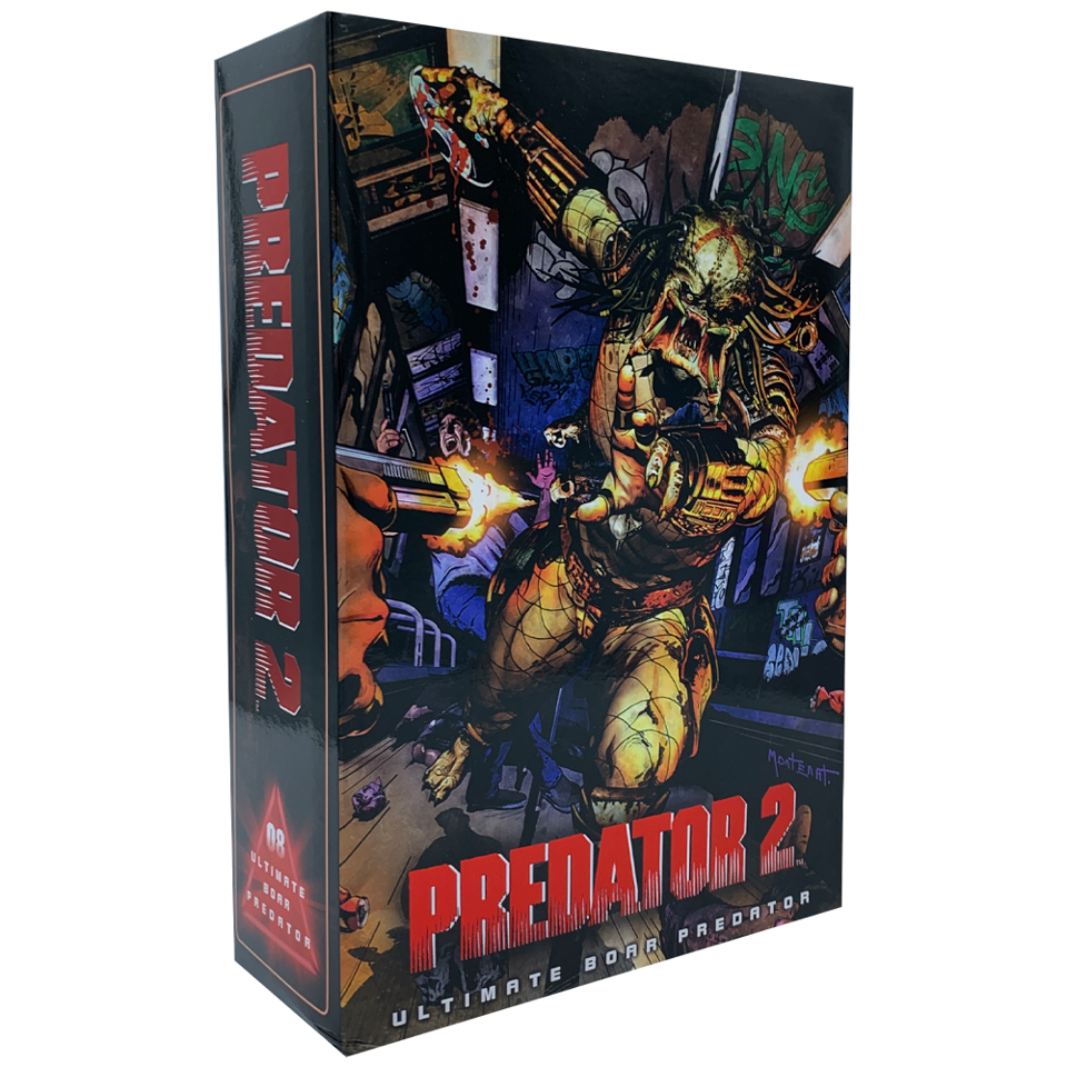 Predator 2 - 7" Figure - Ultimate Boar Predator