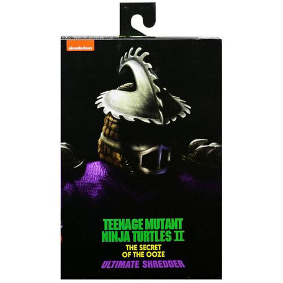 Teenage Mutant Ninja Turtles II: Secret of The Ooze Ultimate Shredder 7-Inch Scale Action Figure