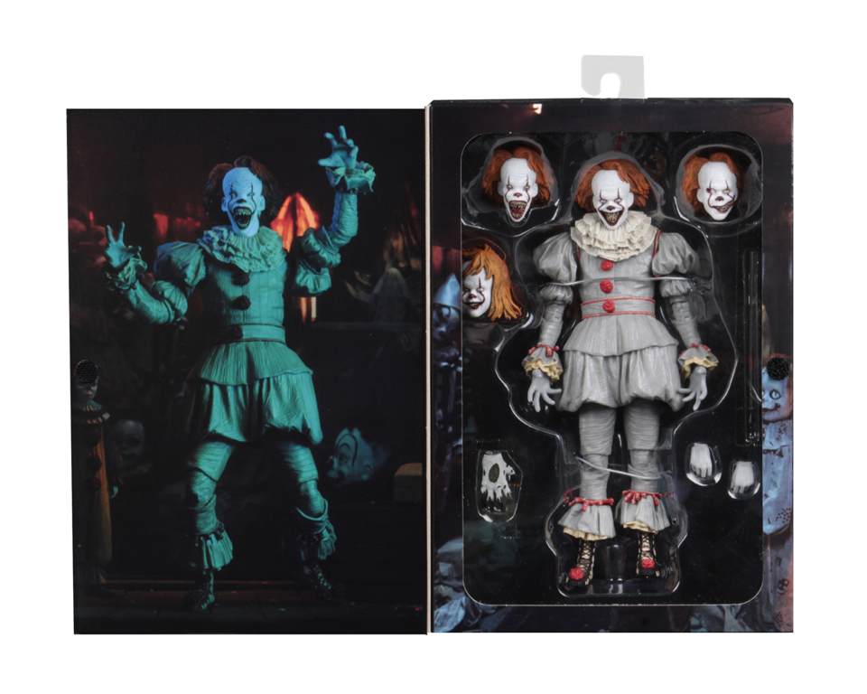 (NECA) IT - 7" Scale Action Figure - Ultimate Well House Pennywise