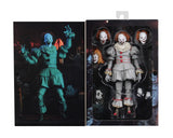 (NECA) IT - 7" Scale Action Figure - Ultimate Well House Pennywise