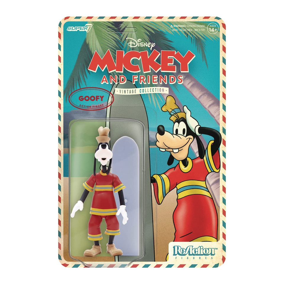 Super7 Disney Goofy Vintage Collection Wave 2 Hawaiian Holiday Rection Figure