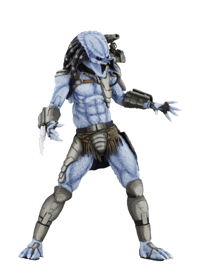 (NECA) Alien vs Predator - 7" Scale Action Figure - Predator Arcade - the Mad Predator boss