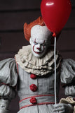 (NECA) IT - 7" Scale Action Figure - Ultimate Pennywise (2017 Movie)