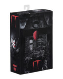 (NECA) IT - 7" Scale Action Figure - Ultimate Well House Pennywise