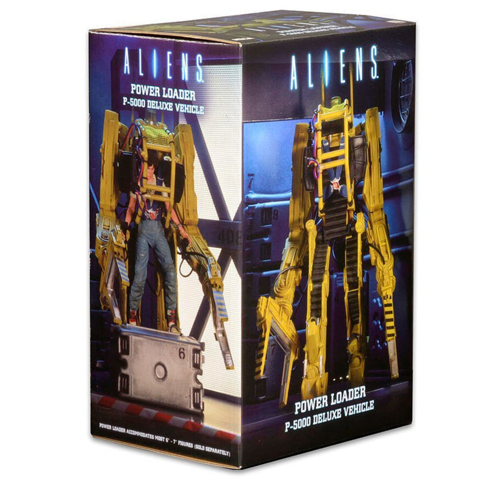 (NECA) Aliens - Deluxe Vehicle - Power Loader (P 5000)