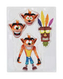 (NECA) Crash Bandicoot - 7" Scale Action Figure- Ultra Deluxe Crash Bandicoot