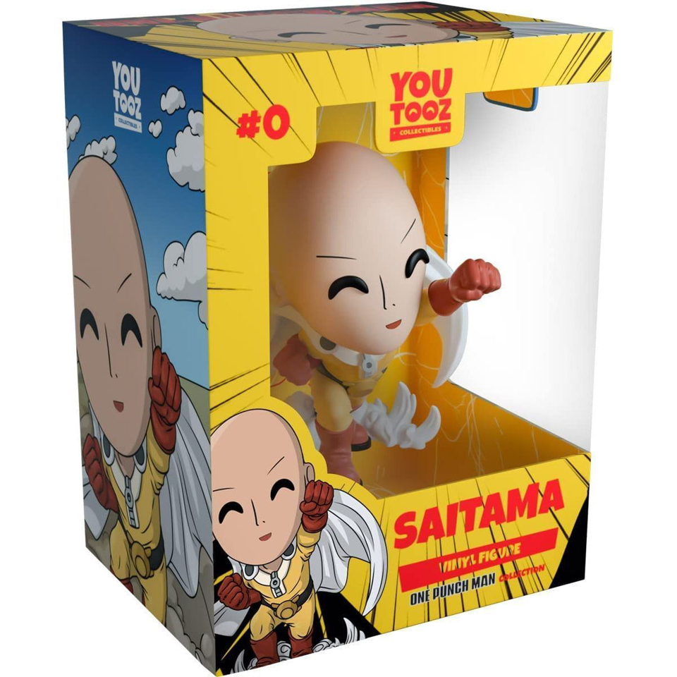 Youtooz One Punch Man: Saitama Vinyl Figure