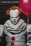 (NECA) IT - 7" Scale Action Figure - Ultimate Pennywise (2017 Movie)