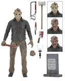 (NECA) Friday the 13th - 7" Scale Action Figure - Ultimate Jason Part 4