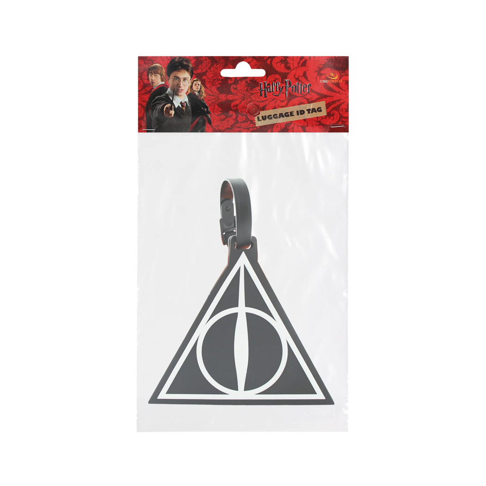 Cinereplicas Harry Potter Baggage Tag Deathly Hallow