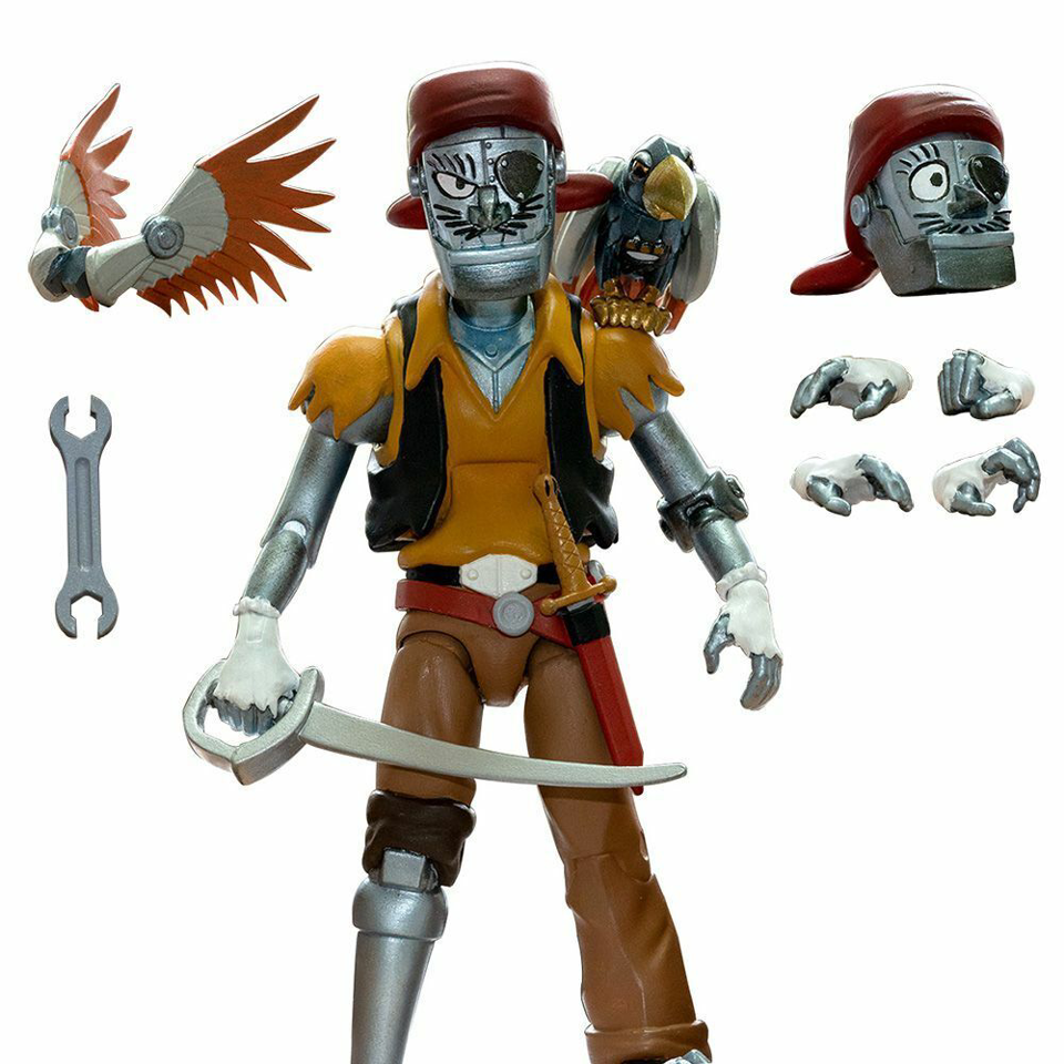Super7 Thundercats Captain Cracker Ultimates! Wave 3 Figure