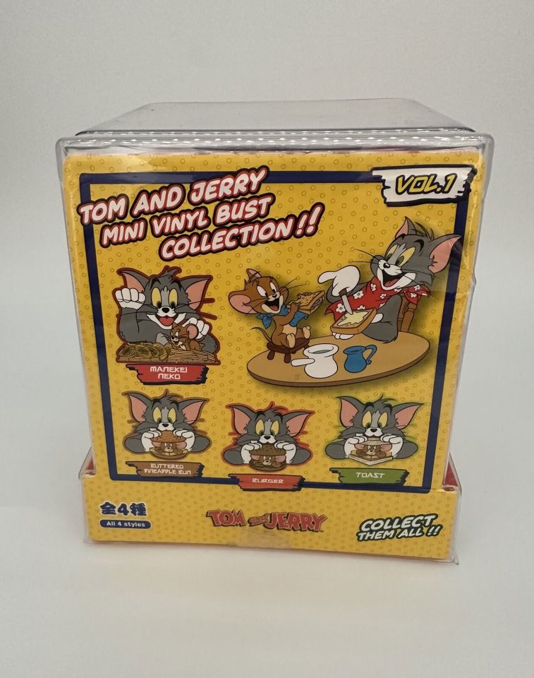 Soap Studio Tom and Jerry Mini Maneki-Neko Bust