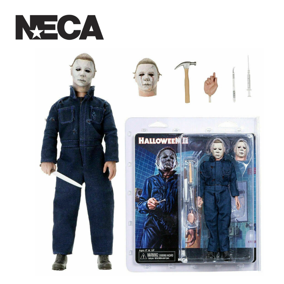 NECA Halloween 2 1981 Michael Myers Clothed Figure