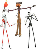 Diamond Select Jobs of Jack Skellington Deluxe Action Figure Box Set