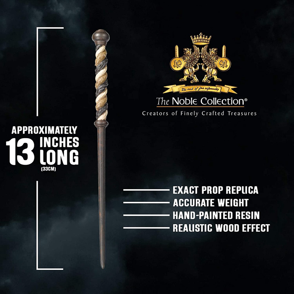 Noble Collection Harry Potter Alecto Carrow's Wand