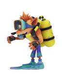 (NECA) Crash Bandicoot - 7" Action Fig - Deluxe Scuba Crash