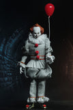 (NECA) IT - 8" Clothed Action Figure - Pennywise (2017)