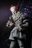 (NECA) IT - 7" Scale Action Figure - Ultimate Pennywise (2017 Movie)