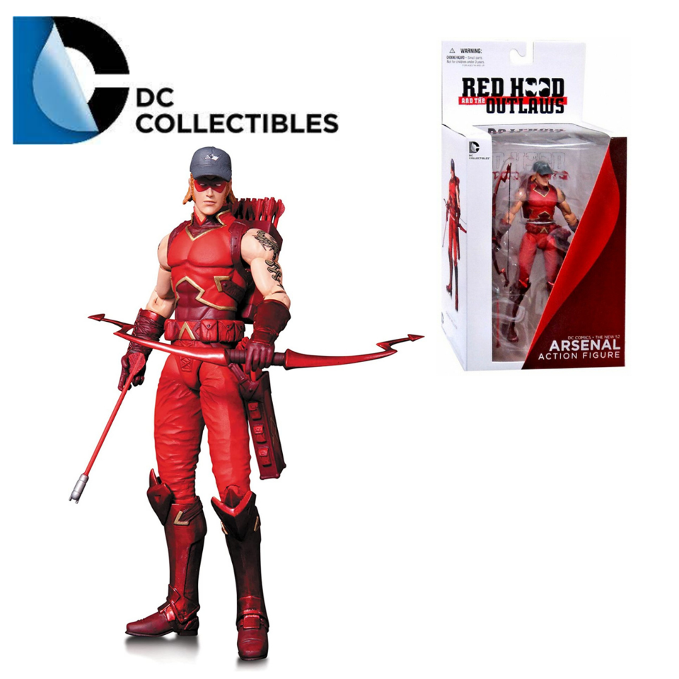 DC Comics - New 52 - Arsenal Action Figure
