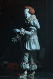 (NECA) IT - 7" Scale Action Figure - Ultimate "Dancing Clown" Pennywise