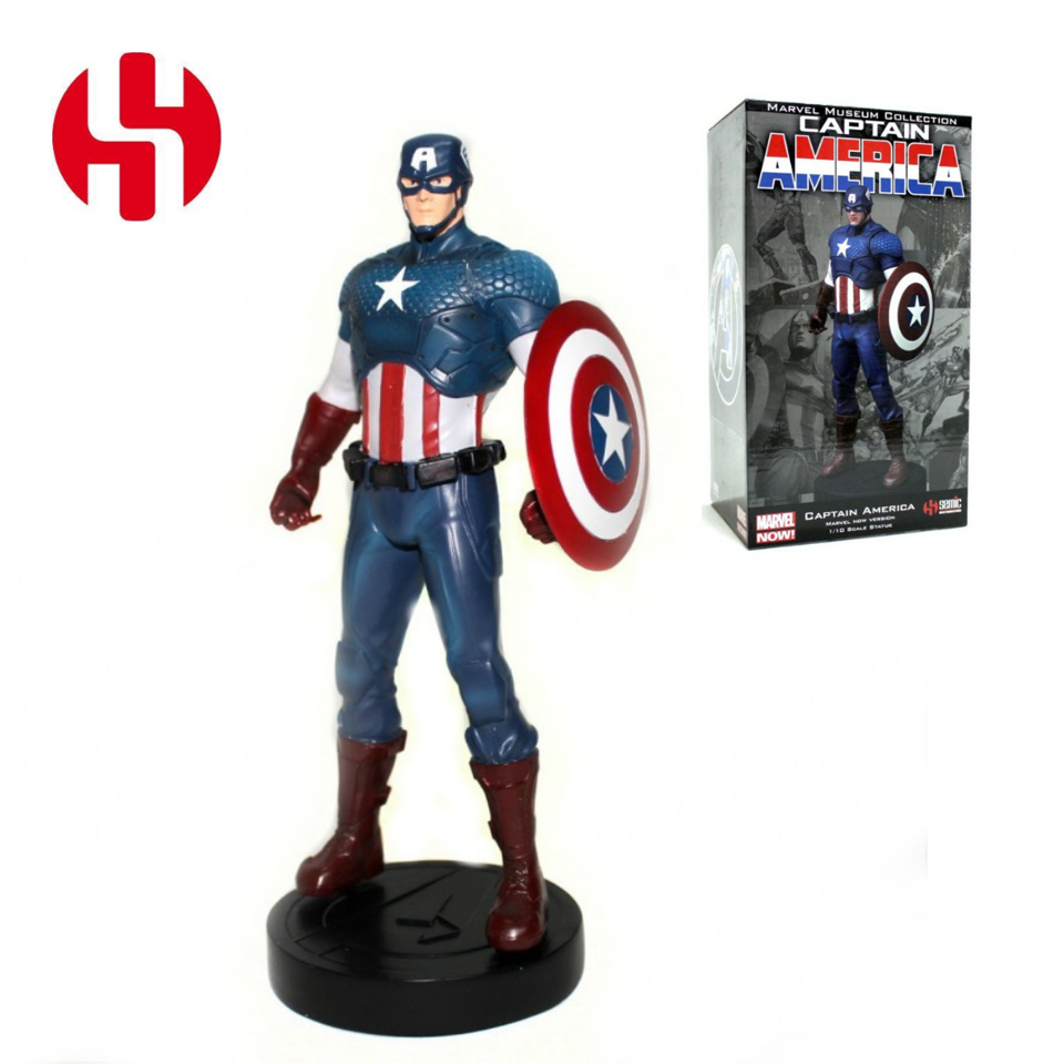 Marvel Now! - Captain America Museum Collection 1/9 Scale Statue