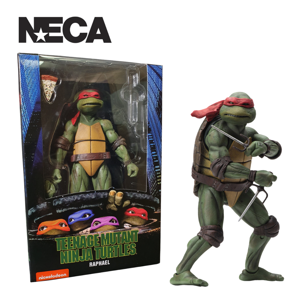 NECA Teenage Mutant Ninja Turtles 1990 Movie Raphael 1 4 Figure