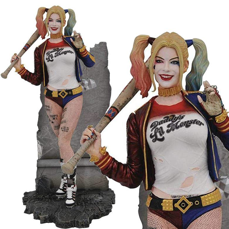 DC GALLERY SUICIDE SQUAD MOVIE HARLEY QUINN PVC FIGURE – Neverland Toys and  Collectibles