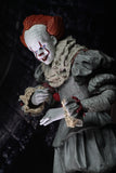(NECA) IT - 7" Scale Action Figure - Ultimate Pennywise (2017 Movie)