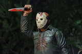 (NECA) Friday the 13th - 7" Scale Action Figure - Ultimate Jason Part 4
