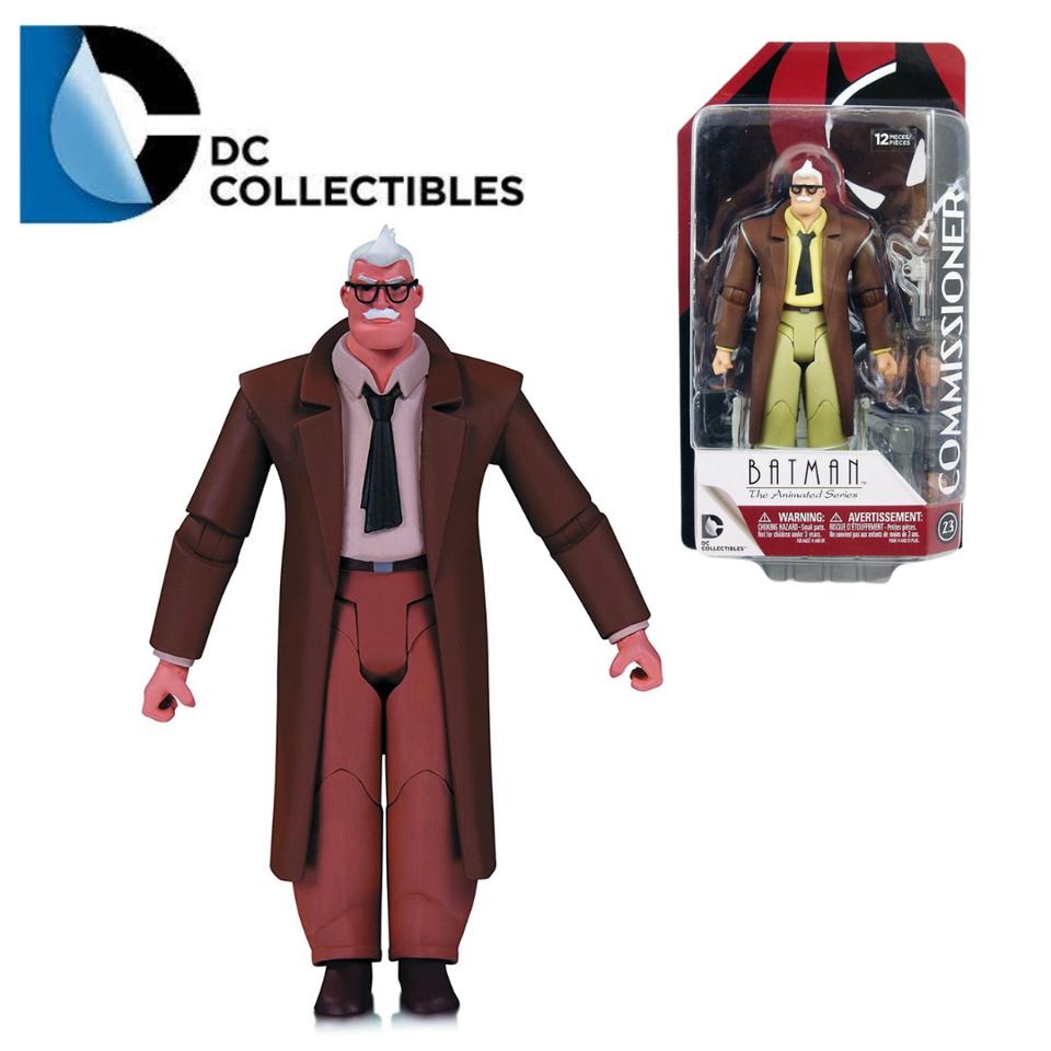 Batman Animated Series - Commissioner Gordon Figure