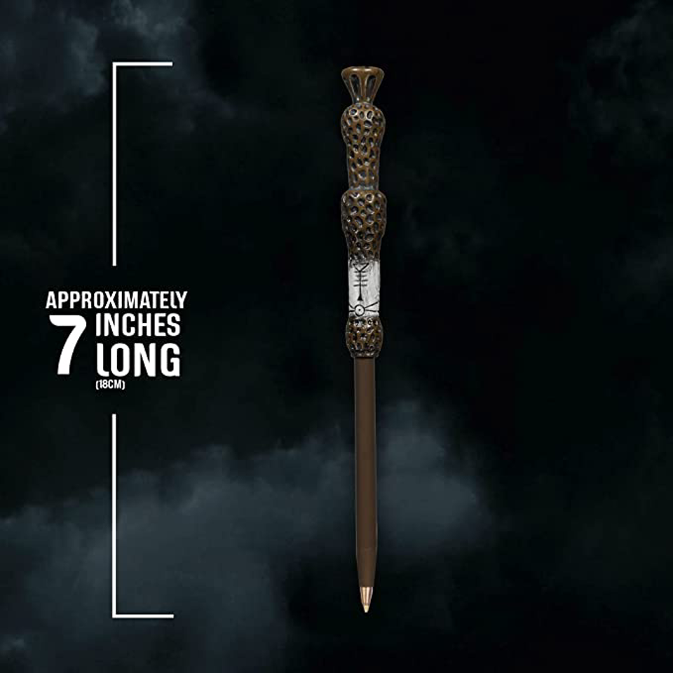 The Noble Collection Percival Graves Wand Pen And Bookmark – Harry Potter Fantastic Beasts Collectible