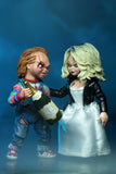 (NECA) Chucky - 7" Scale Action Figure - Ultimate Bride of Chucky "Chucky & Tiffany" 2-Pack