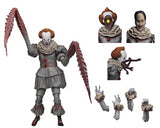 (NECA) IT - 7" Scale Action Figure - Ultimate "Dancing Clown" Pennywise