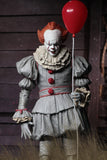 (NECA) IT - 7" Scale Action Figure - Ultimate Pennywise (2017 Movie)