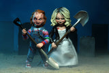 (NECA) Chucky - 7" Scale Action Figure - Ultimate Bride of Chucky "Chucky & Tiffany" 2-Pack