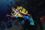 (NECA) Crash Bandicoot - 7" Action Fig - Deluxe Scuba Crash