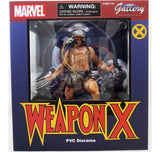 Diamond Select Weapon-X Wolverine Marvel Gallery Comic Statue