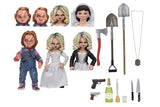 (NECA) Chucky - 7" Scale Action Figure - Ultimate Bride of Chucky "Chucky & Tiffany" 2-Pack