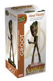 (NECA) Avengers: Infinity War - Head Knocker - Groot