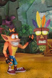 (NECA) Crash Bandicoot - 7" Scale Action Figure- Ultra Deluxe Crash Bandicoot