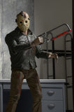 (NECA) Friday the 13th - 7" Scale Action Figure - Ultimate Jason Part 4