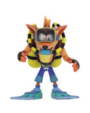 (NECA) Crash Bandicoot - 7" Action Fig - Deluxe Scuba Crash