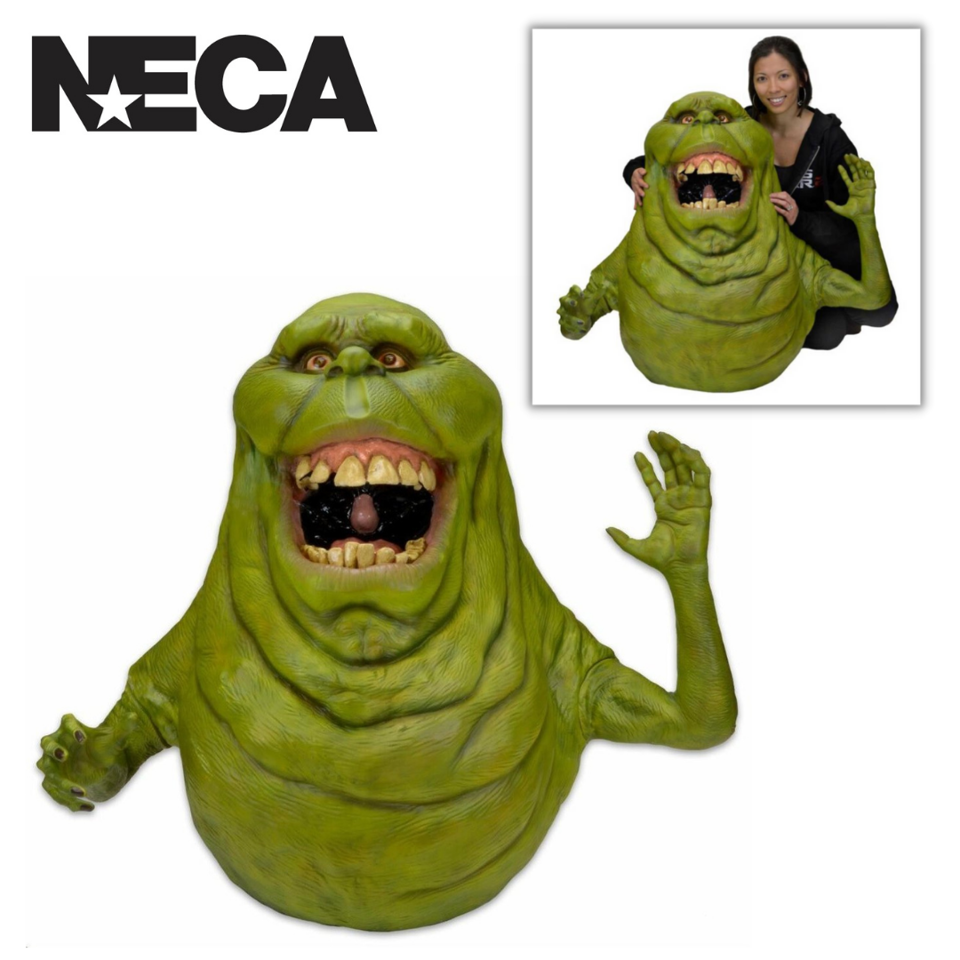 Ghostbusters Slimer Life Size Figure Neverland Toys and