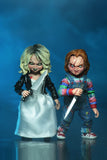 (NECA) Chucky - 7" Scale Action Figure - Ultimate Bride of Chucky "Chucky & Tiffany" 2-Pack