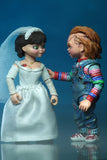 (NECA) Chucky - 7" Scale Action Figure - Ultimate Bride of Chucky "Chucky & Tiffany" 2-Pack