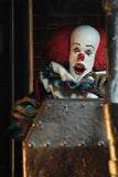 (NECA) IT - 8" Clothed Action Figure - Pennywise (1990)