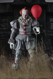 (NECA) IT - 1/4 Scale Action Figure - Pennywise (Skarsgård)
