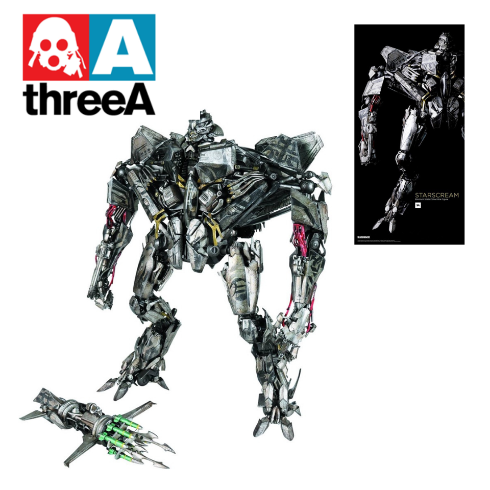 Transformers - Starscream Premium Scale Collectible Action Figure